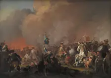 The Conquest of Amager, 1658, 1791. Creator: Lorentzen, Christian August (1749-1828)