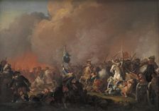The Conquest of Amager, 1658, 1791. Creator: Lorentzen, Christian August (1749-1828)