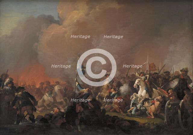 The Conquest of Amager, 1658, 1791. Creator: Lorentzen, Christian August (1749-1828).