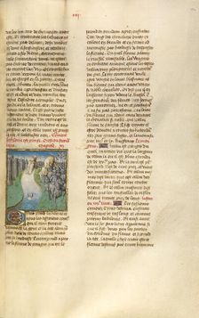 The Conquest of Babylon; Miroir Historial, about 1475. Creator: Unknown