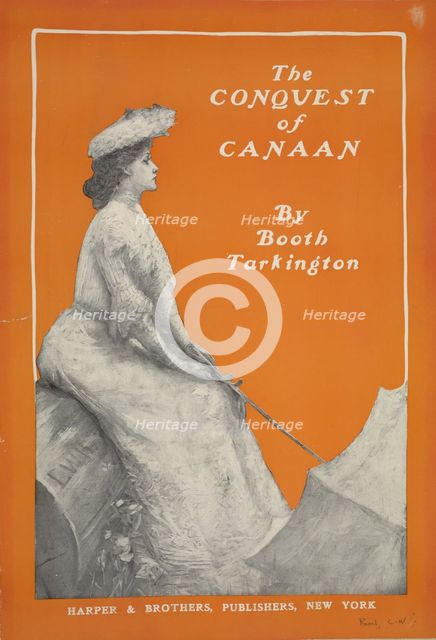 The conquest of Canaan, c1895 - 1911. Creator: Unknown.