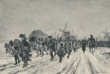 The Conquest of Holland 1795, (1896). Artist: JW Evans