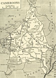 The Conquest of the Cameroons First World War, 1914-1916, (c1920). Creator: Unknown