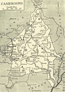 The Conquest of the Cameroons First World War, 1914-1916, (c1920). Creator: Unknown