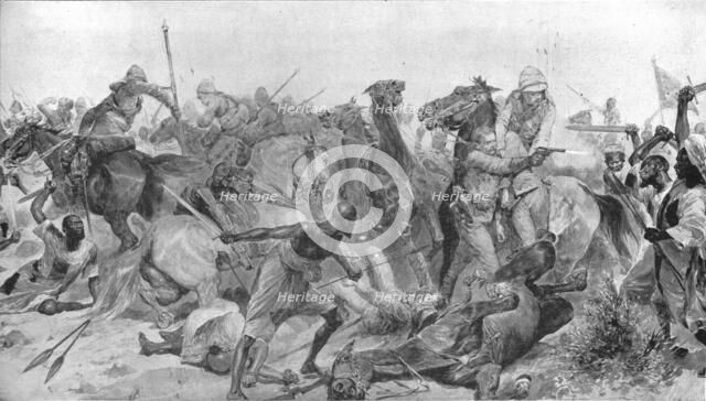 'The Conquest of the Soudan, 1896-98:...the Battle of Omdurman, September 2, 1898', (1901).  Creator: Unknown.