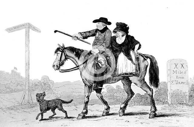 'The Constant Couple', 1786. Artist: Unknown