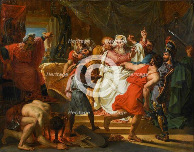 The constancy of High Priest Eleazar (La Constance d?Eléazar), 1792.