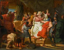 The constancy of High Priest Eleazar (La Constance d?Eléazar), 1792