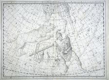The constellation Auriga, 1801. Creator: Johann Bode