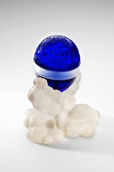 The Constellation Egg, 1917. Artist: Russian Master, Factory Fabergé