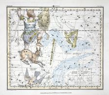 The Constellations (Plate XXIV), 1822