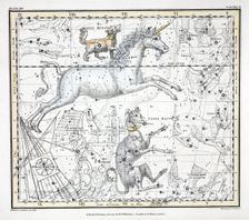 The Constellations (Plate XXV, 1822