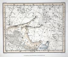 The Constellations (Plate XII) Pegasus, and Equuleus, 1822