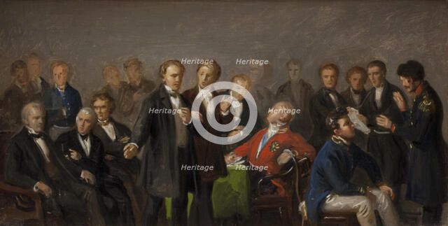 The Constituent Assembly, 1819-1880. Creator: Constantin Hansen.