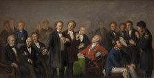 The Constituent Assembly, 1819-1880. Creator: Constantin Hansen
