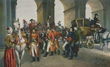 The Consuls Take Possession of the Tuileries 10 August 1792, (1896)