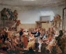 The consultation of Doctor Antoine Dubois (1756-1837), c1810. Creator: Nicolas Antoine Taunay