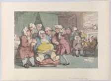 The Consultation, or Last Hope, June 30, 1808., June 30, 1808. Creator: Thomas Rowlandson