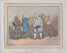 The Consultation, September 1785., September 1785. Creator: Samuel Alken