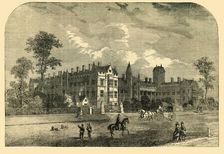 The Consumption Hospital, Brompton c1876. Creator: Unknown