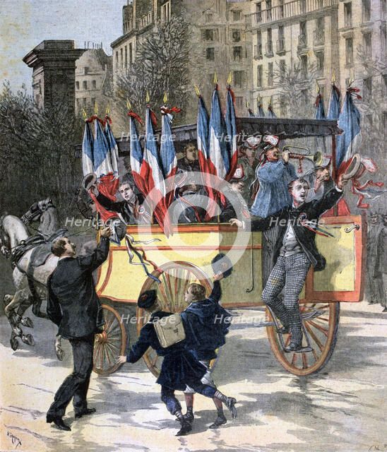 The Conscripts of 1892, (1892). Creator: Henri Meyer.