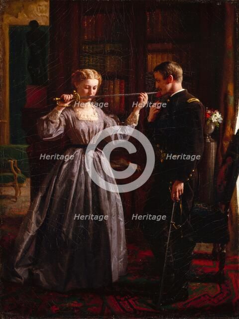 The Consecration, 1861, (1865). Creator: George Cochran Lambdin.