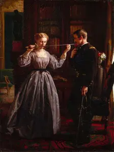 The Consecration, 1861, (1865). Creator: George Cochran Lambdin