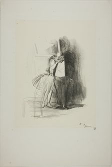The Consent, 1892. Creator: Jean Louis Forain