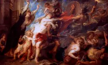 The Consequences of War 1638. Artist: Peter Paul Rubens