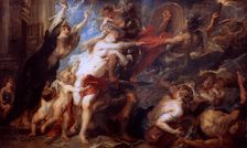 The Consequences of War 1638. Artist: Peter Paul Rubens