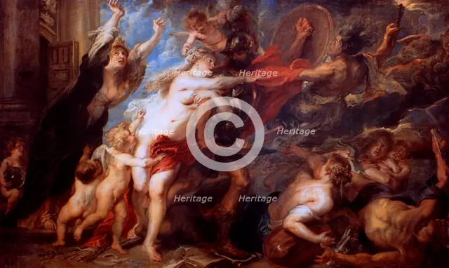'The Consequences of War', 1638. Artist: Peter Paul Rubens