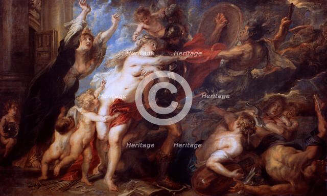 'The Consequences of War', 1638. Artist: Peter Paul Rubens