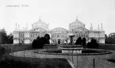 The conservatory at Enville Hall, Staffordshire, c1910
