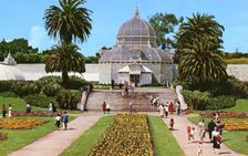 The Conservatory in Golden Gate Park, San Francisco, California, USA, 1957