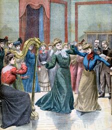 The conservatory of Mimi Pinson, 1902