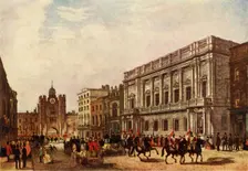 The Conservative Club, St. James's Street, London c1840, (1947). Creator: Woods