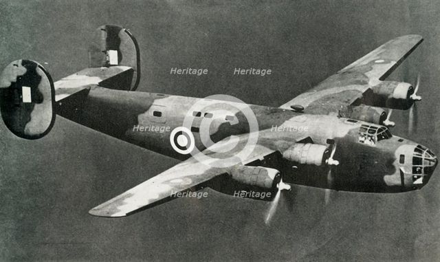 'The Consolidated Liberator', 1941. Creator: Unknown.