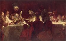 The Conspiracy of the Batavians 1662, (1967). Creator: Rembrandt Harmensz van Rijn