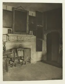 The Conspirator's Room, Old Rye House, 1880s. Creator: Peter Henry Emerson