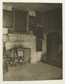 The Conspirator's Room, Old Rye House, 1880s. Creator: Peter Henry Emerson