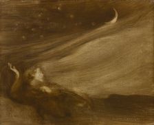 The Contemplator, 1901. Creator: Eugène Carrière (French, 1849-1906)