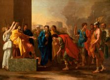 The Continence of Scipio, 1640. Creator: Nicolas Poussin