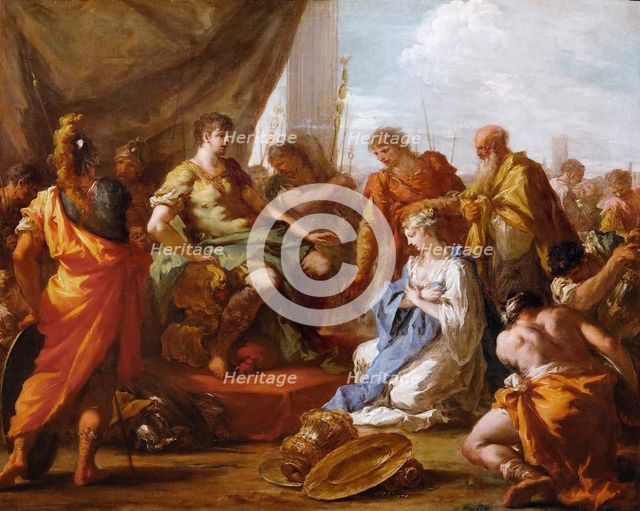 The Continence of Scipio.