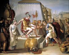 The continence of Scipio oil on canvas