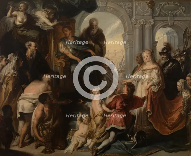 The Continence of Scipio Africanus. Creator: Theodoor van Thulden.