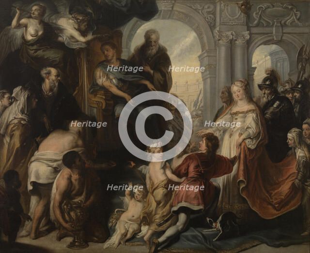 The Continence of Scipio Africanus. Creator: Theodoor van Thulden.