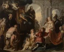 The Continence of Scipio Africanus. Creator: Theodoor van Thulden