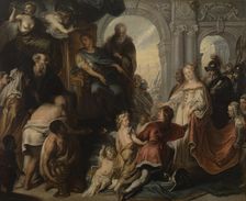 The Continence of Scipio Africanus. Creator: Theodoor van Thulden