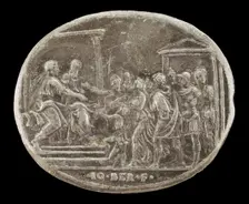 The Continence of Scipio. Creator: Giovanni Bernardi