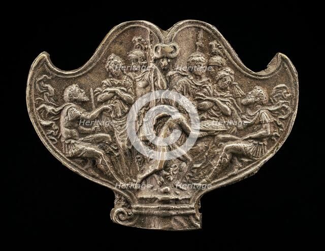 The Continence of Scipio, late 15th - early 16th century. Creator: Moderno.